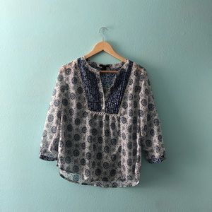 Forever 21 sheer blouse!